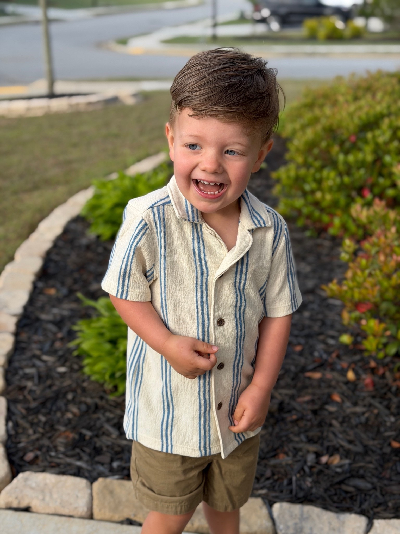 The cutest toddler boys collared shirt for summer from @Target

#LTKKids #LTKSeasonal #LTKootd