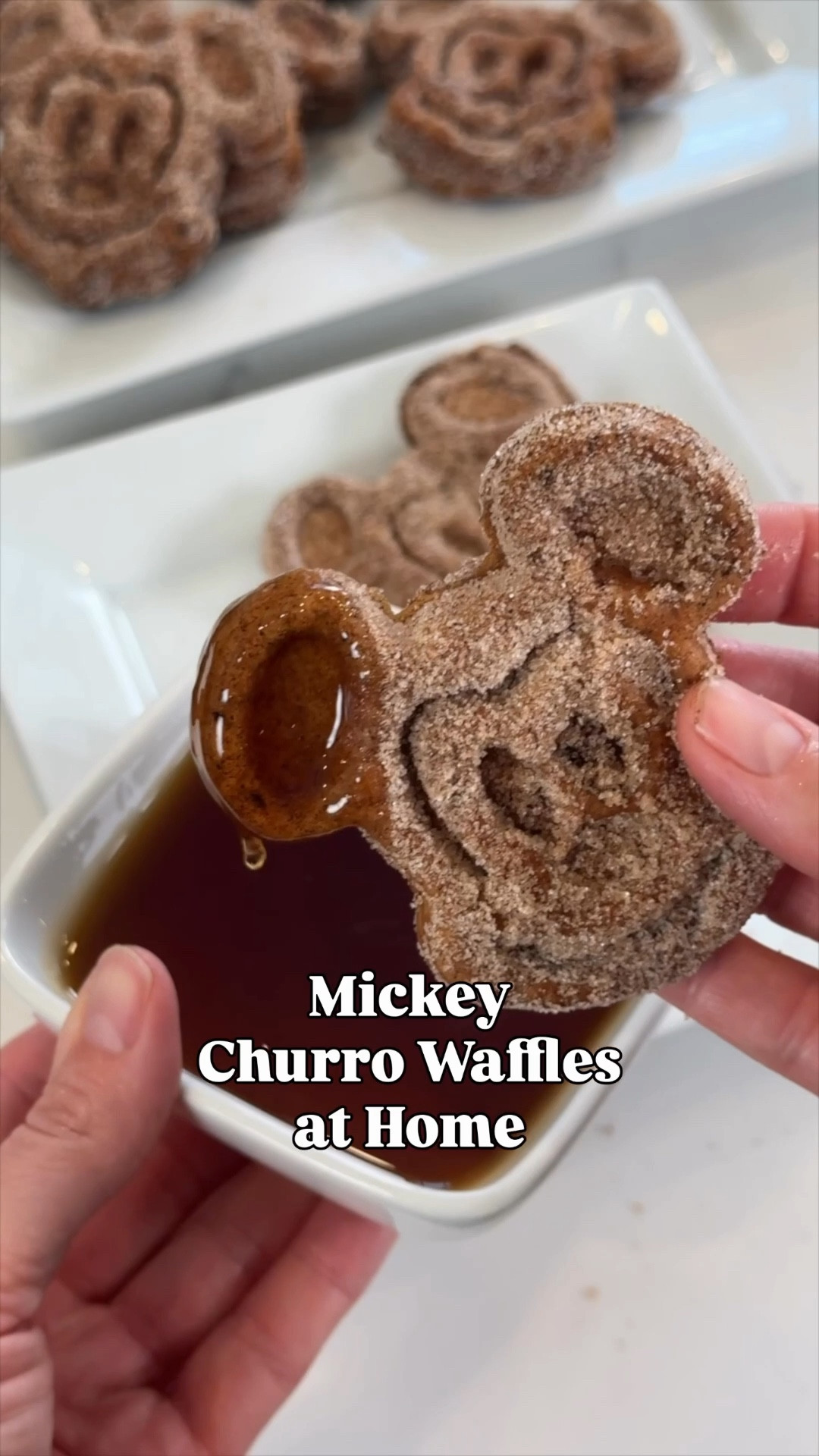 These taste just like the waffles from Walt Disney World AND Disney Cruise Line and I’m officially obsessed 🤤✨

That warm cinnamon-sugar coating + hint of vanilla… it’s giving full Disney breakfast vibes at home (without the trip 🙌)

✨ What you need:
• 3 cups waffle mix
• 1 cup sugar
• 4 tbsp cinnamon
• 1 tbsp vanilla extract

So easy, so cozy, and SO good for weekend mornings or a fun little at-home Disney moment with the kids 🧇💛

Linking everything I used to make it super simple!

#LTKFood #DisneyAtHome #EasyRecipes #BrunchIdeas #CozyFood

#LTKHome #LTKfoodie