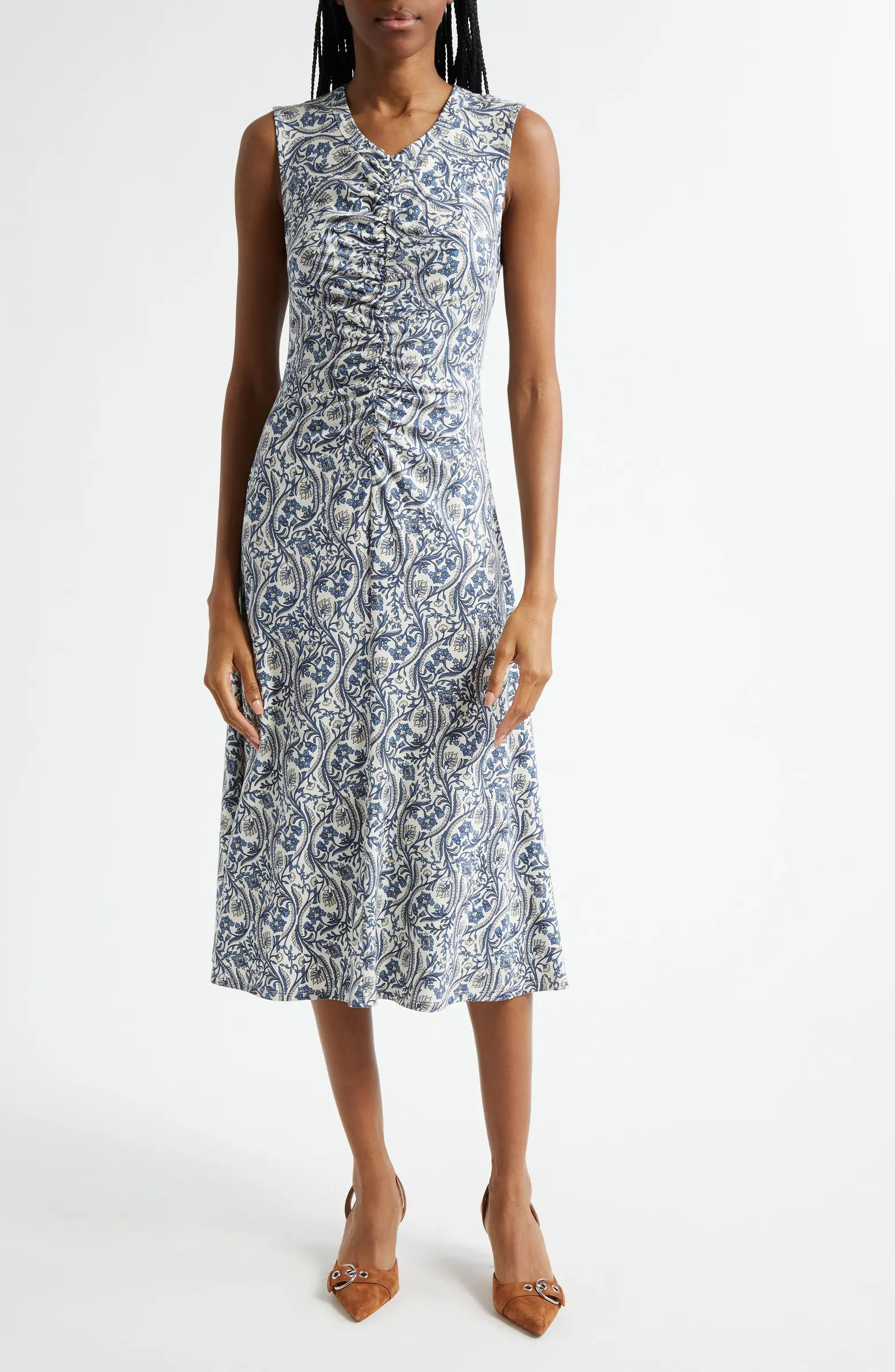 Veronica Beard Gale Floral Paisley Dress | Nordstrom | Nordstrom