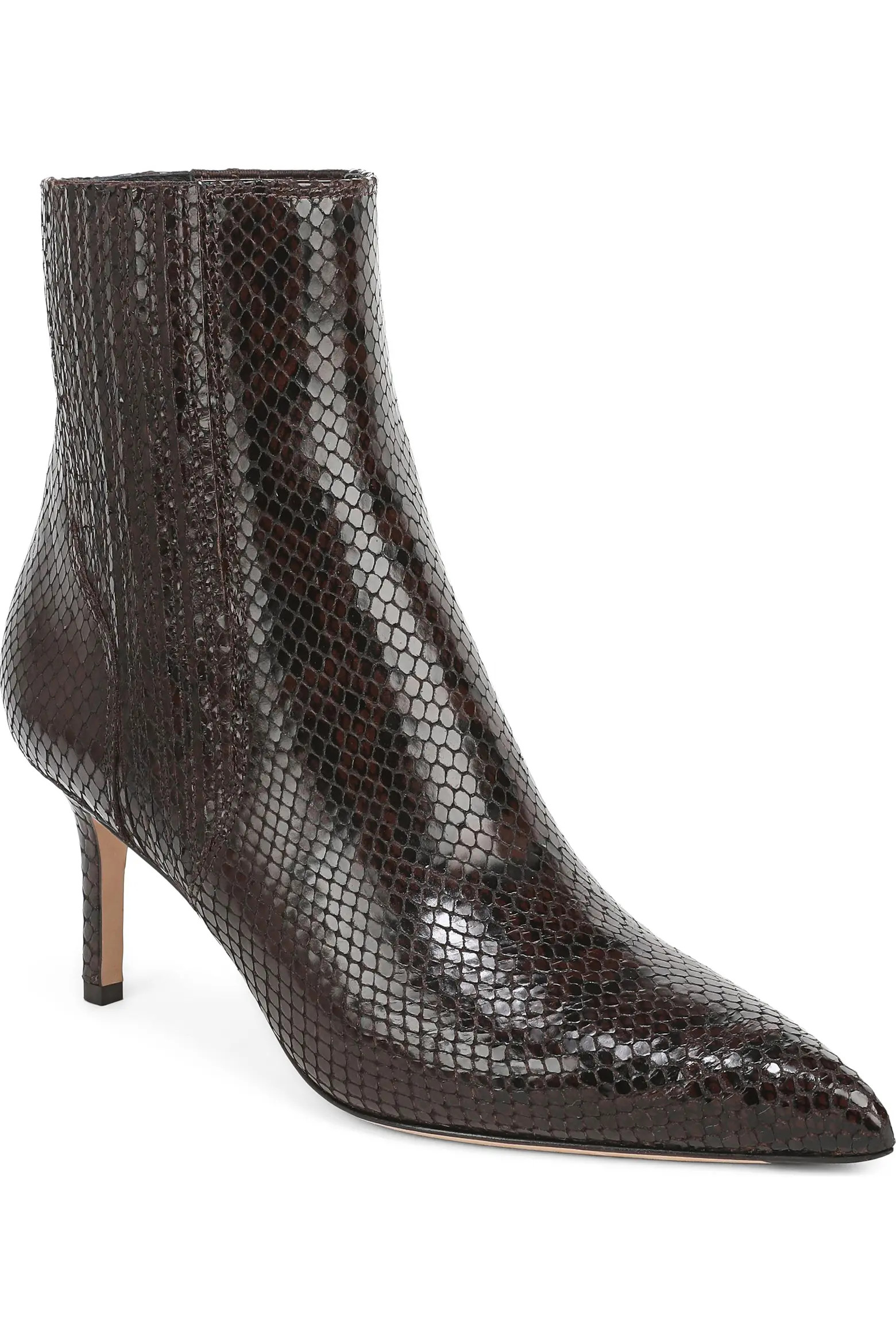 Veronica Beard Lisa 70mm Pointed Toe Bootie (Women) | Nordstrom | Nordstrom