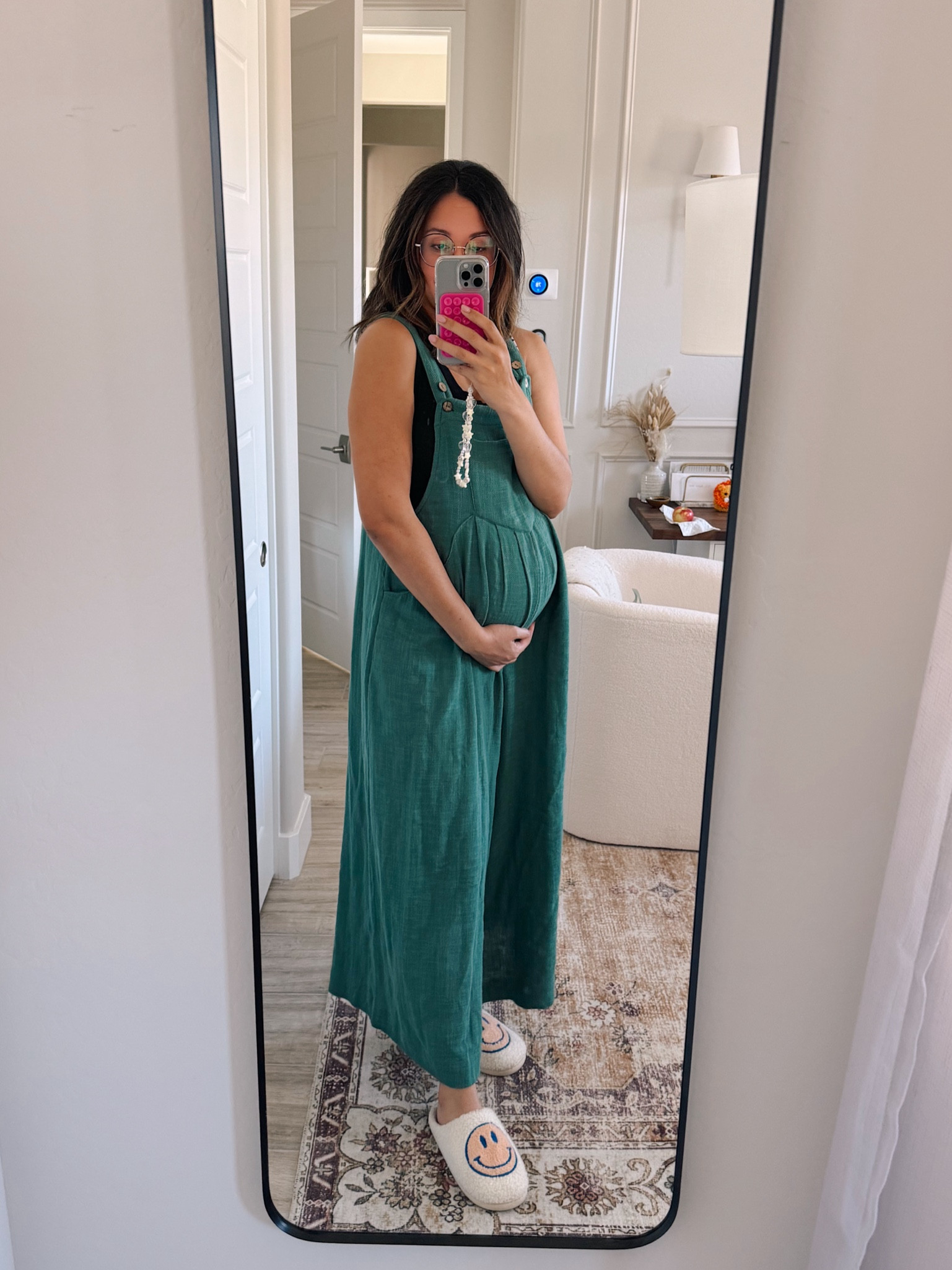 Me and the bump on our way to film a new YouTube video! Comfy vibes always!
Free people jumpsuit: M
Slippers: Amazon 

#LTKworkwear #LTKbump #LTKbaby