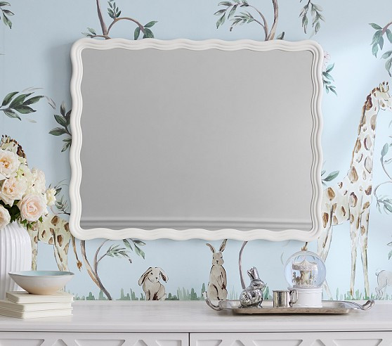 AERIN Wavy Mirror (24" x 30") | Pottery Barn Kids