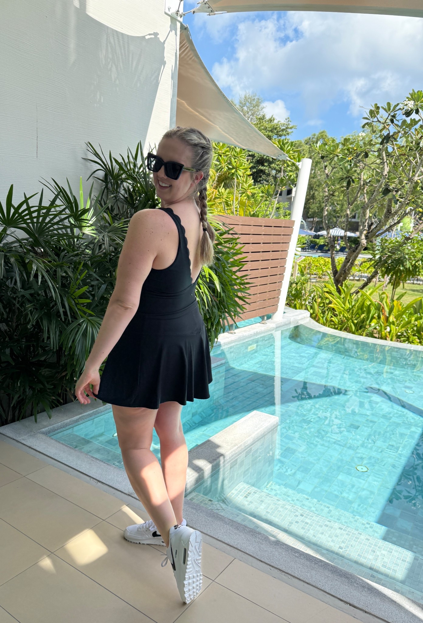 Downtown Phuket day today in Thailand. 🇹🇭♥️ This was the perfect dress for this climate and activity. The shoes were also a great choice. Stylish but VERY good for my achy feet. Bag I used is tagged too!

#LTKFindsUnder50 #LTKTravel #LTKActive