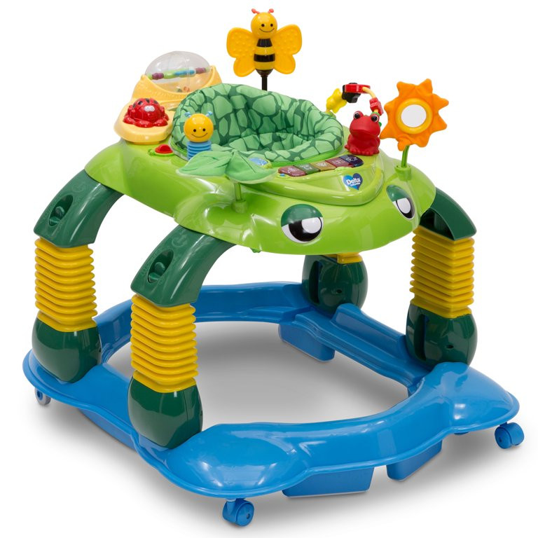 Delta Children Lil’ Play Station 3-in-1 Activity Walker, Mason the Turtle | Walmart (US)