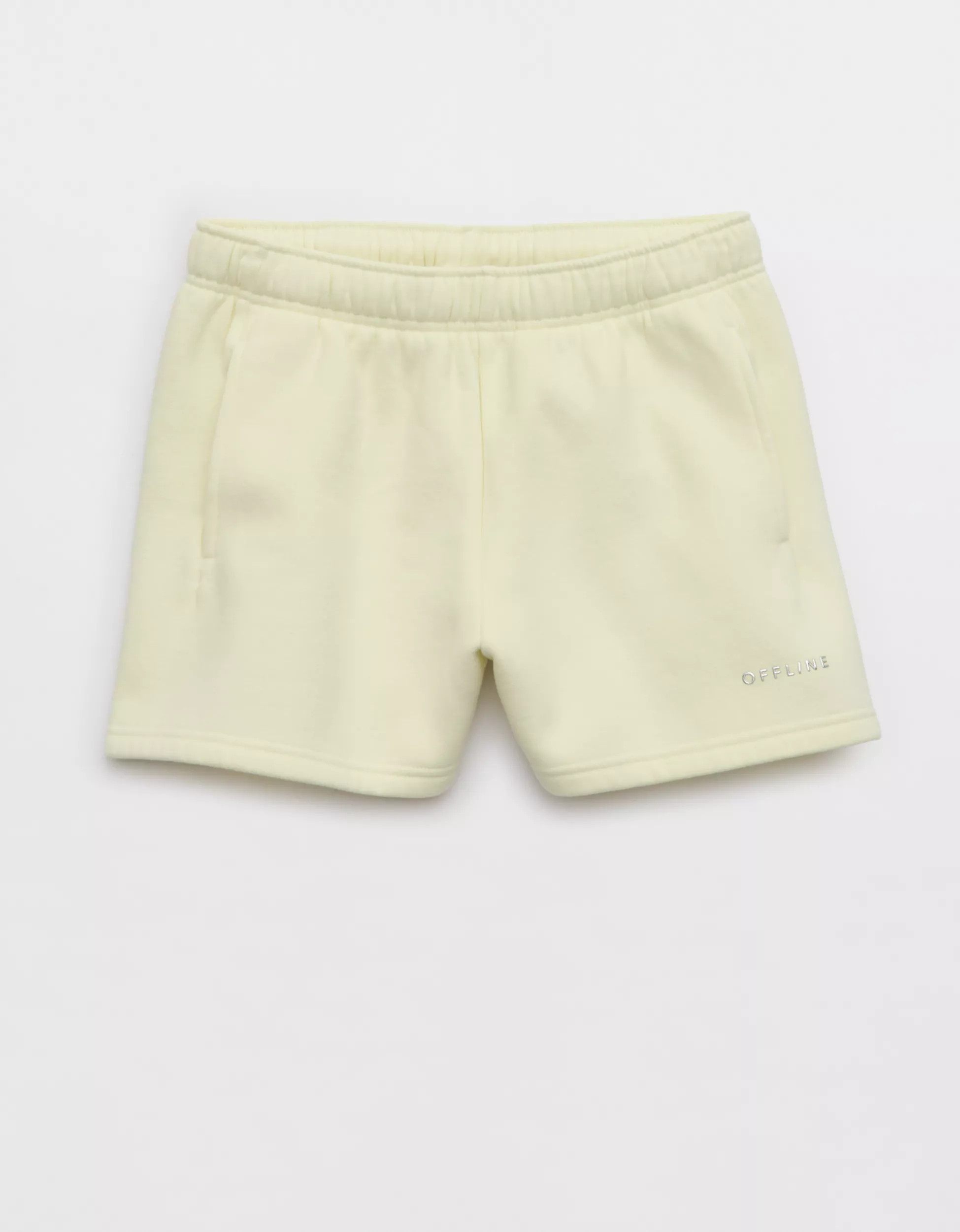 OFFLINE By Aerie 3" Cloud Fleece Short | American Eagle Outfitters (US & CA)