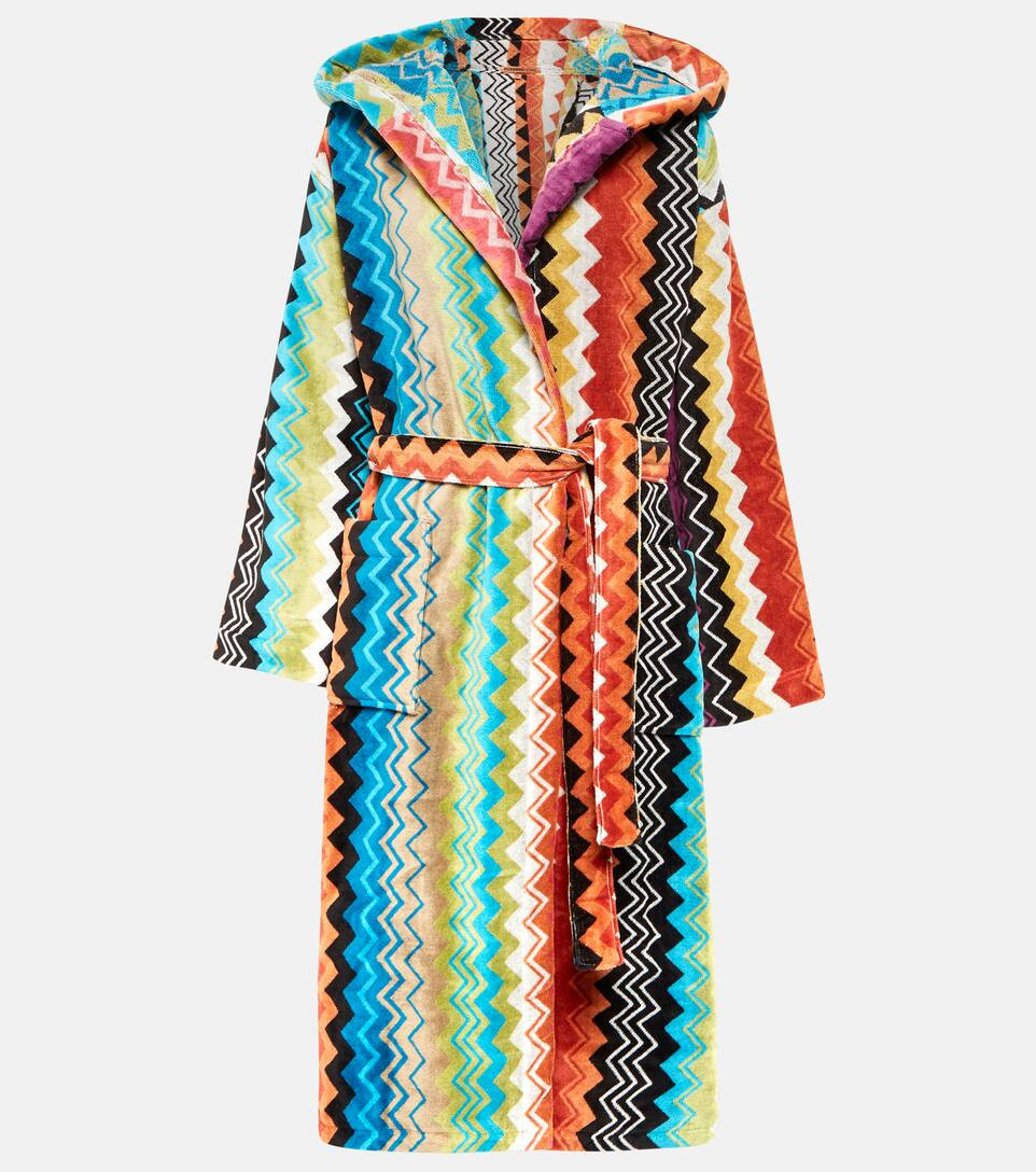 Giacomo hooded cotton robe | Mytheresa (US/CA)