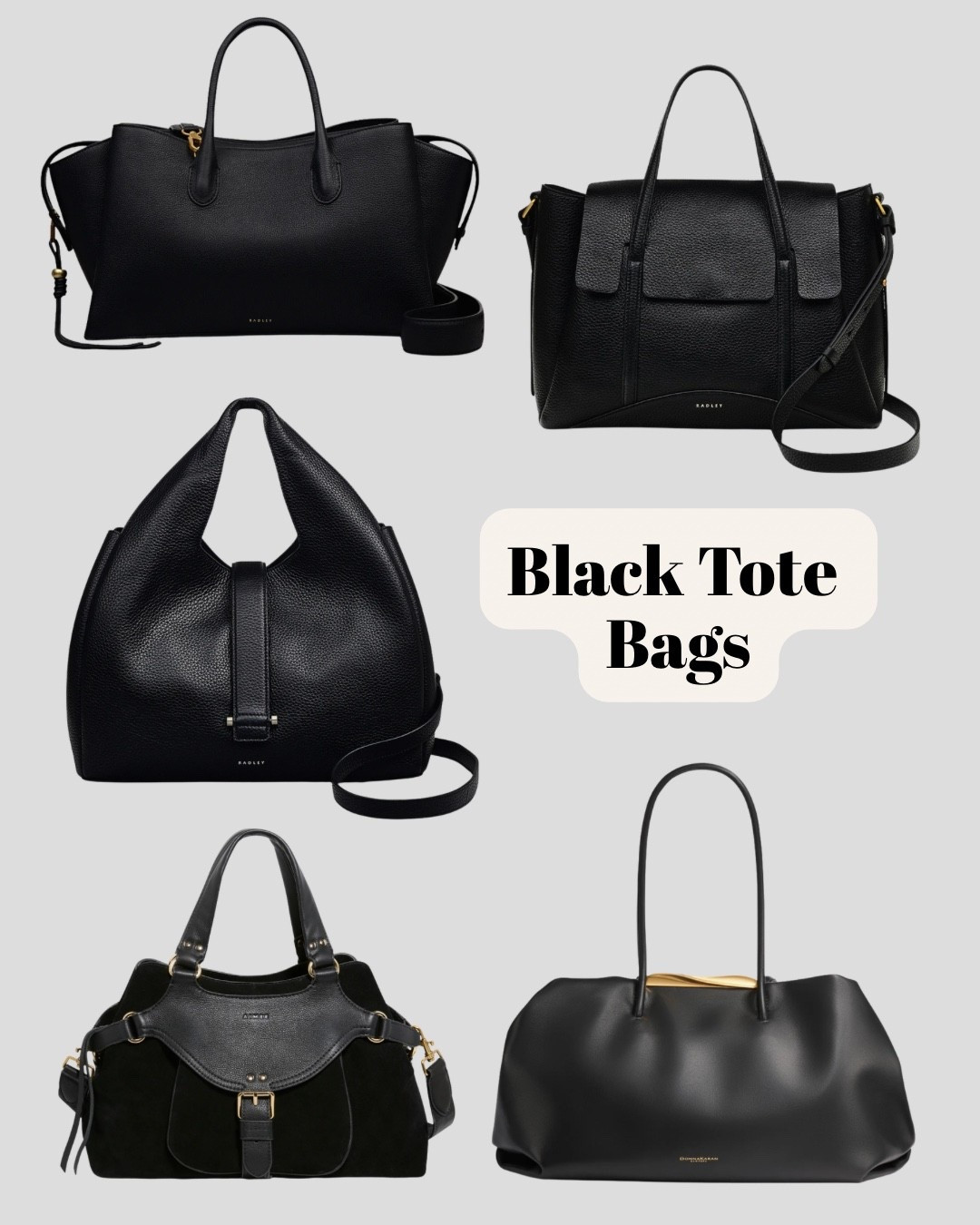 Black tote bags for Fall #falltrends #fallguide #fallfavorites #totebag #blackbag #blacktotebag #fallessentials #purse #blackpurse #largetotebag 

#LTKGiftGuide