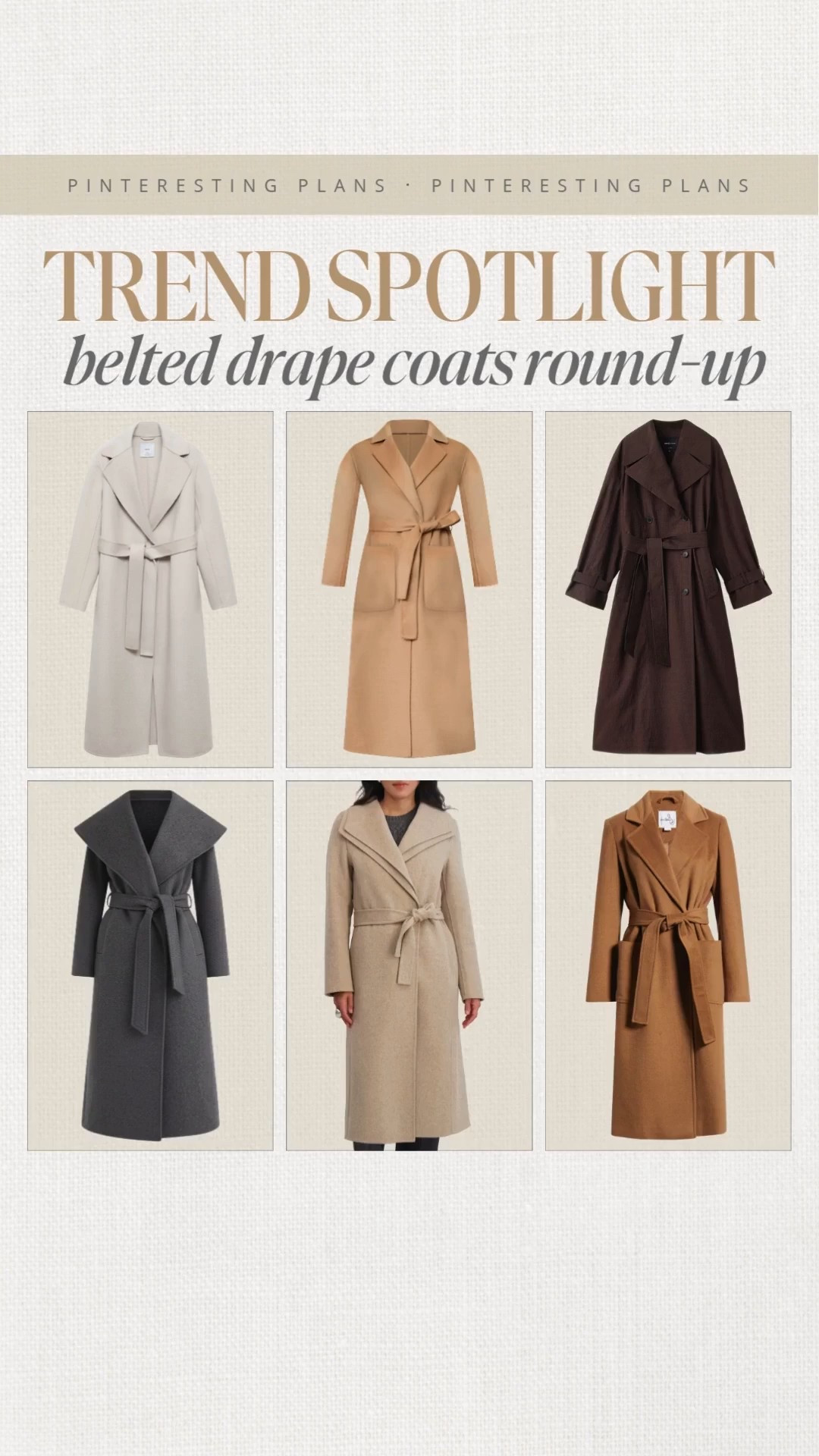 Trend spotlight belted drape coats round up 🙌🏻🙌🏻

Pea coat, belted coat, winter coat

#LTKSeasonal #LTKWorkwear #LTKStyleTip

#LTKWorkwear #LTKSeasonal #LTKHoliday

#LTKootd #LTKFindsUnder100 #LTKSeasonal