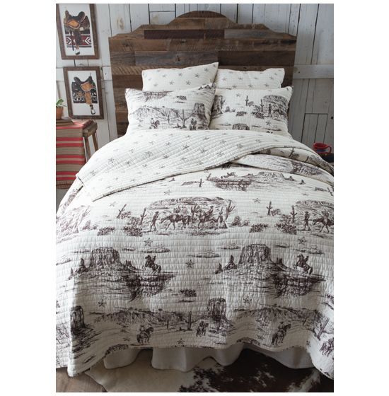 Tumbleweed Trail Quilted Bedding Collection | Rod's Western Palace/ Country Grace