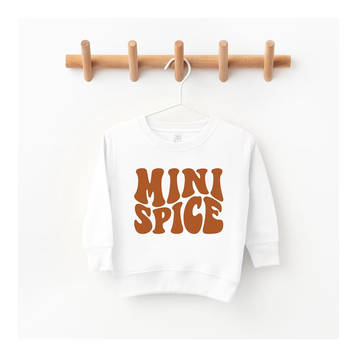 The Juniper Shop Mini Spice Wavy Toddler Graphic Sweatshirt | Target