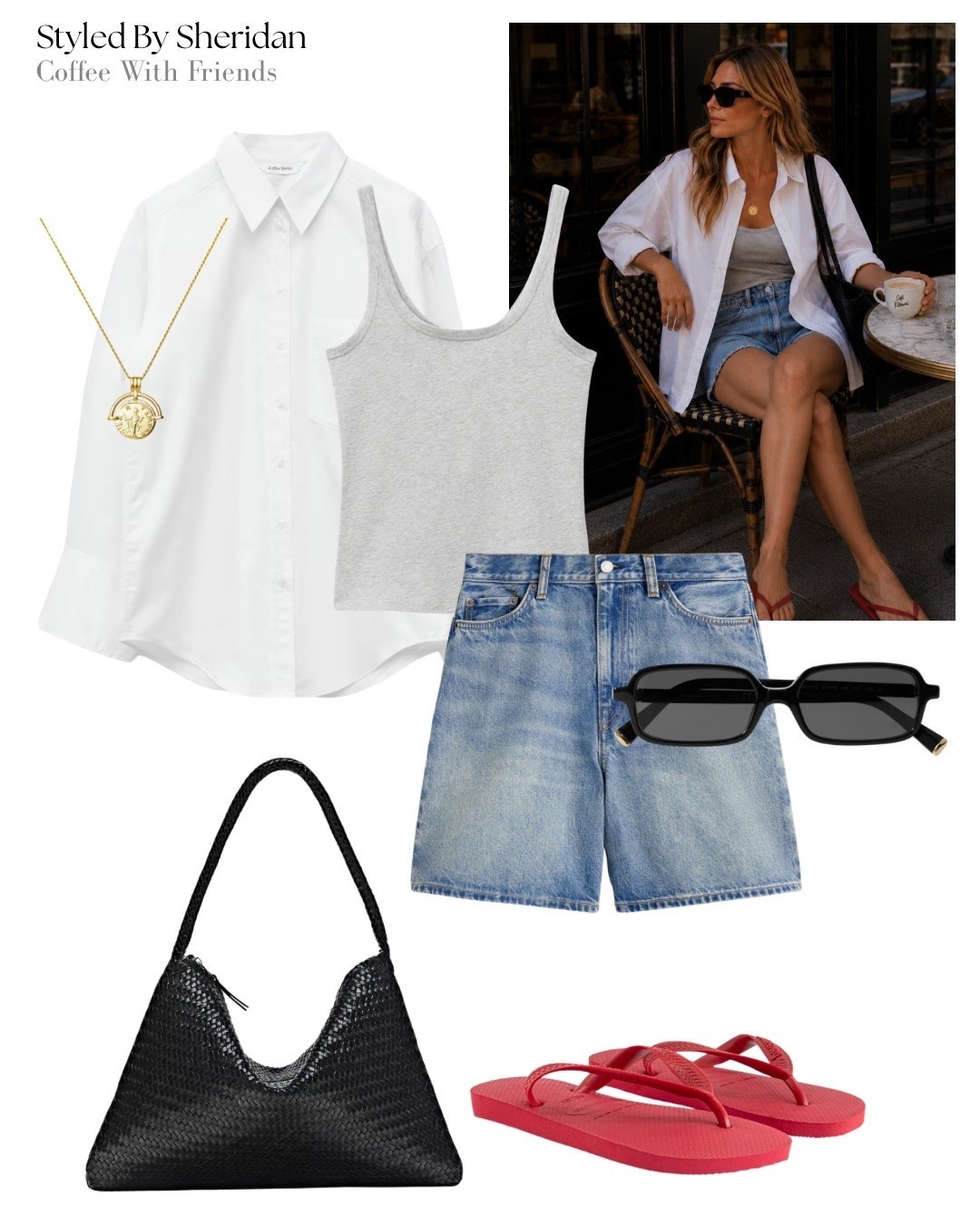 Red flips flops & denim shorts

#LTKsummer #LTKstyletip #LTKshoes
