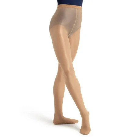 Capezio Ultra Shimmery Footed Tight - Women s | Walmart (US)