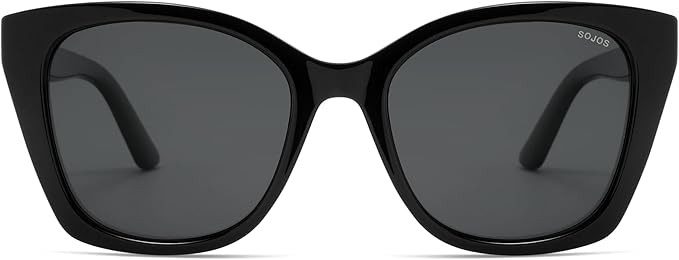 SOJOS Vintage Oversized Cateye Sunglasses Womens UV400 Large Designer Shades Lentes De Sol Para M... | Amazon (US)