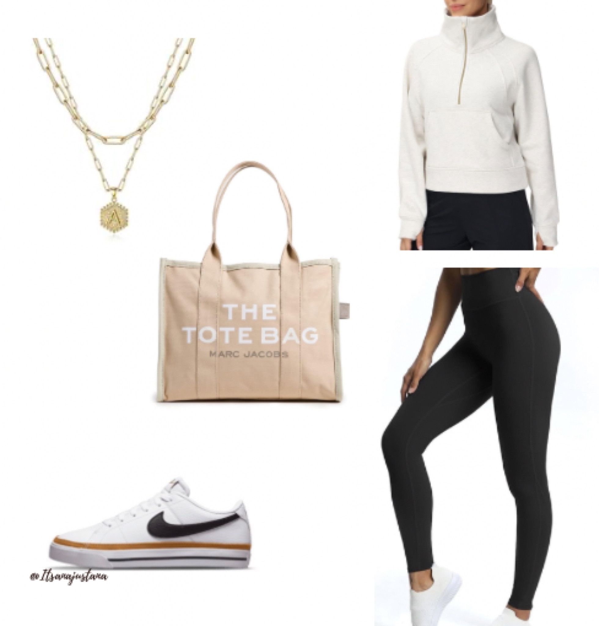 Leggings and light sweaters is approaching! 

#LTKstyletip #LTKover40 #LTKmidsize