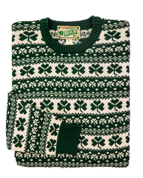 The Shamrock Knit Sweater | Kiel James Patrick