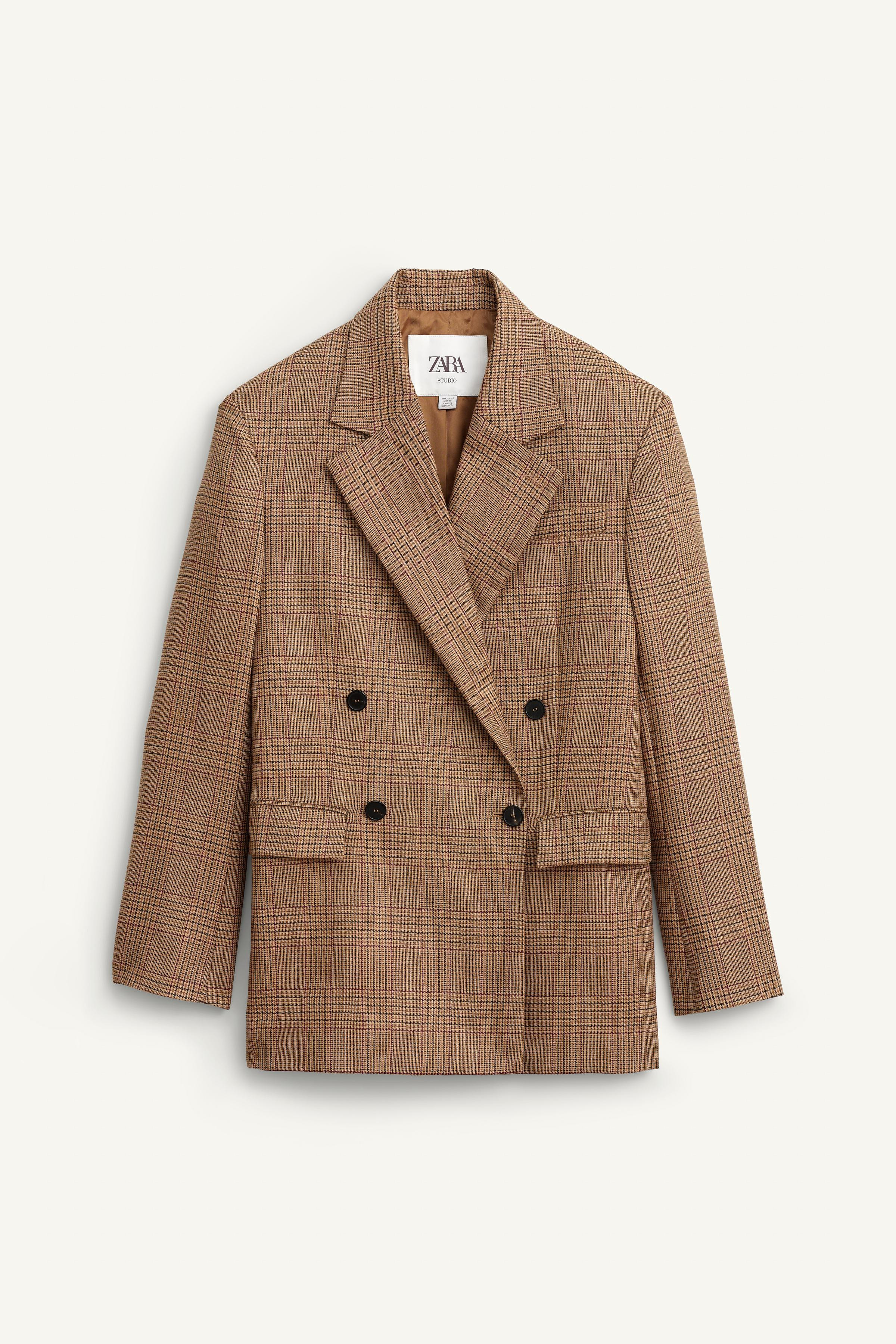 100% WOOL PLAID BLAZER LIMITED EDITION | Zara US