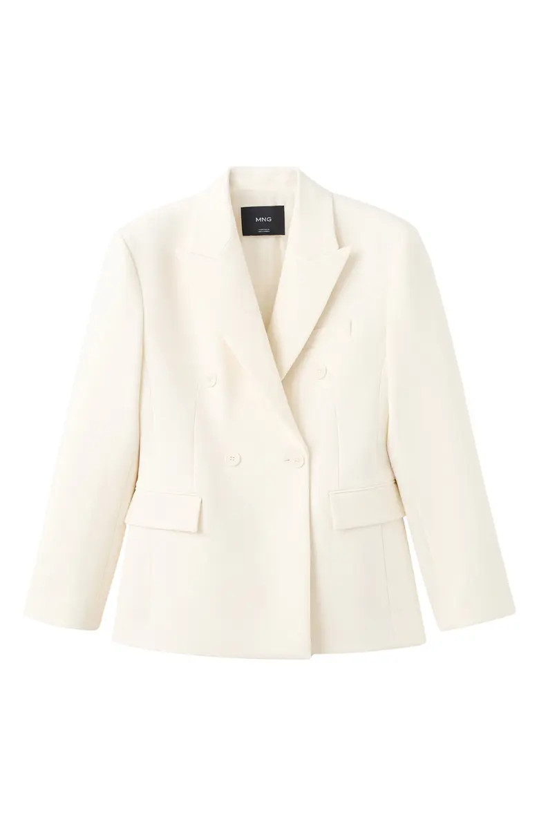 Fitted Double Breasted Blazer | Nordstrom
