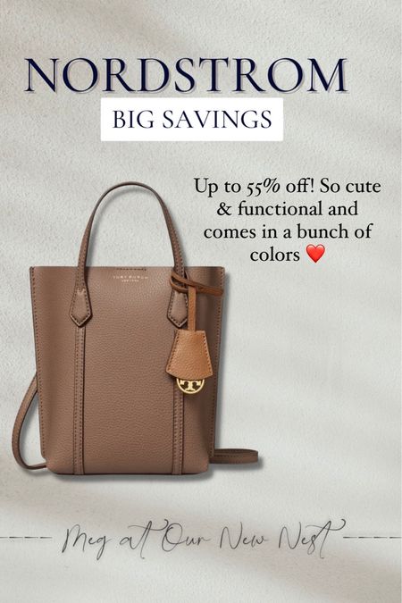 Get up to 55% off this great Tory Burch bag! Less than $150 and comes in a bunch of colors, would make a nice gift 😉, Nordstrom holiday sale

#LTKHoliday #LTKSeasonal #LTKitbag
