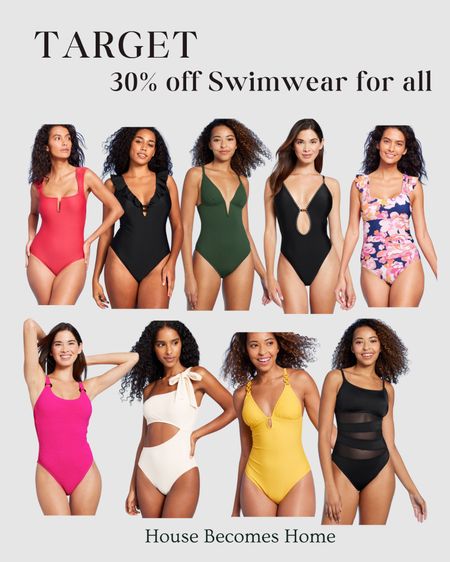 Target sale! 30% off swimwear for all! 

#LTKsalealert #LTKfamily #LTKswim