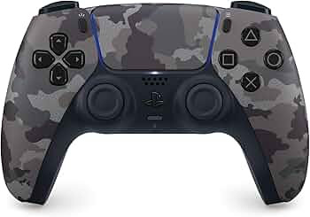 PlayStation DualSense® Wireless Controller - Gray Camouflage | Amazon (US)