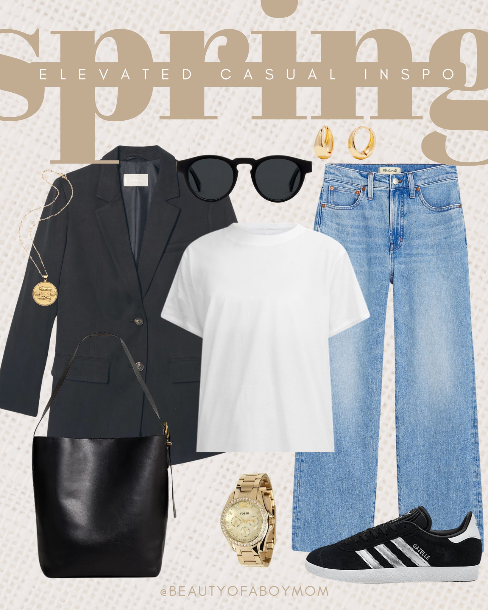 Spring Outfit - Casual - Mom Style - Staple

#LTKstyletip #LTKSeasonal #LTKover40