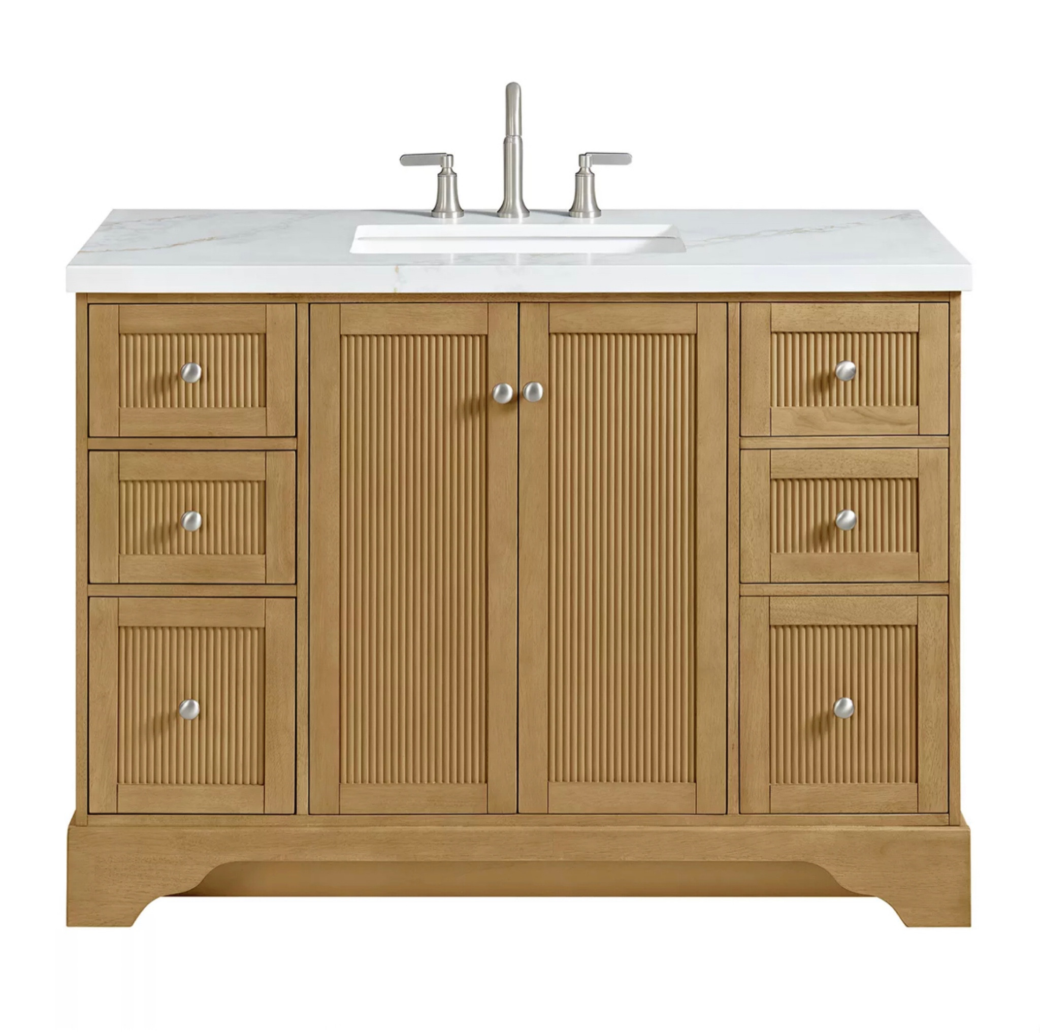 Beautiful vanity available in 36, 48 & 60 inch lengths! 

#LTKhome
