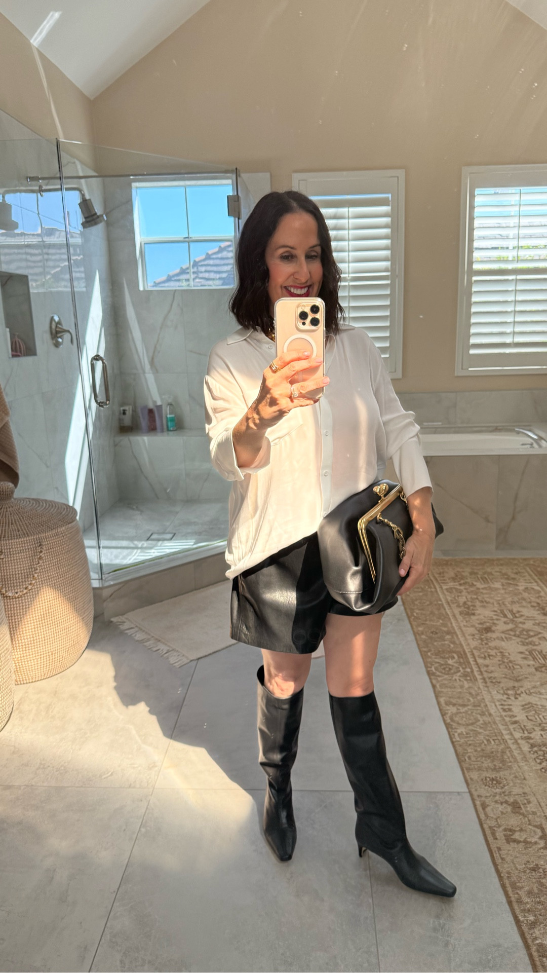 I’m obsessed with this whole look!!! 

#LTKOver40 #LTKSeasonal #LTKootd