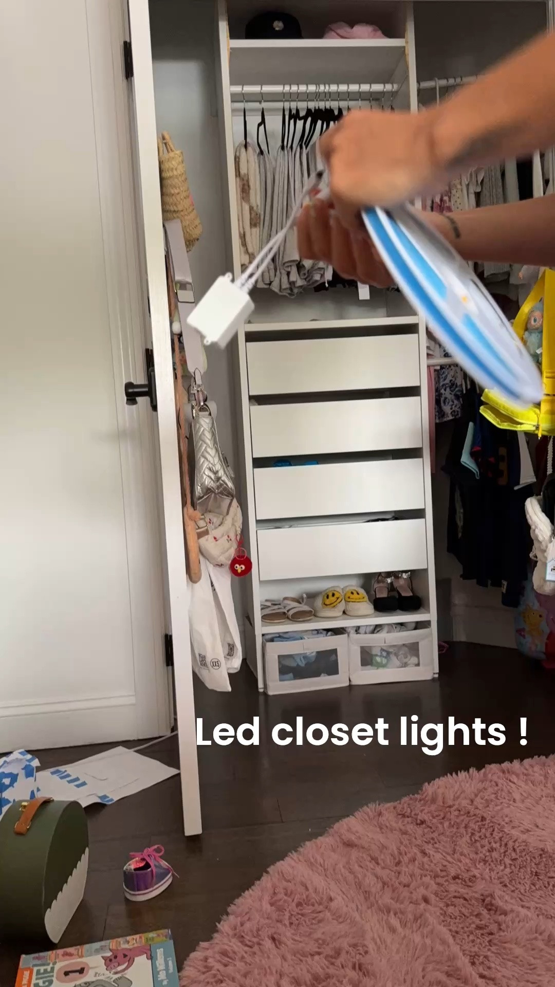 Doy closet in my daughters room!