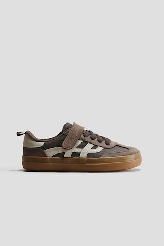 H & M - Barefoot Sneakers - Dark Brown/Color Block | H&M (US + CA)