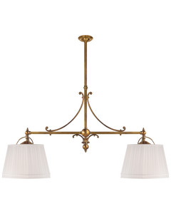 SLOANE DOUBLE SHOP PENDANT | Visual Comfort