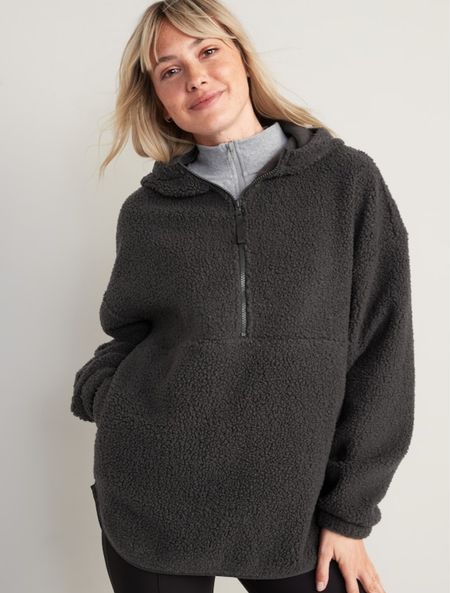 Ordered this and love it! 30% off right now with code ‘HURRY’ 🤗

#oldnavy #sherpa #pullover #falloutfit #sweatshirt #giftidea

#LTKunder50 #LTKSeasonal #LTKsalealert