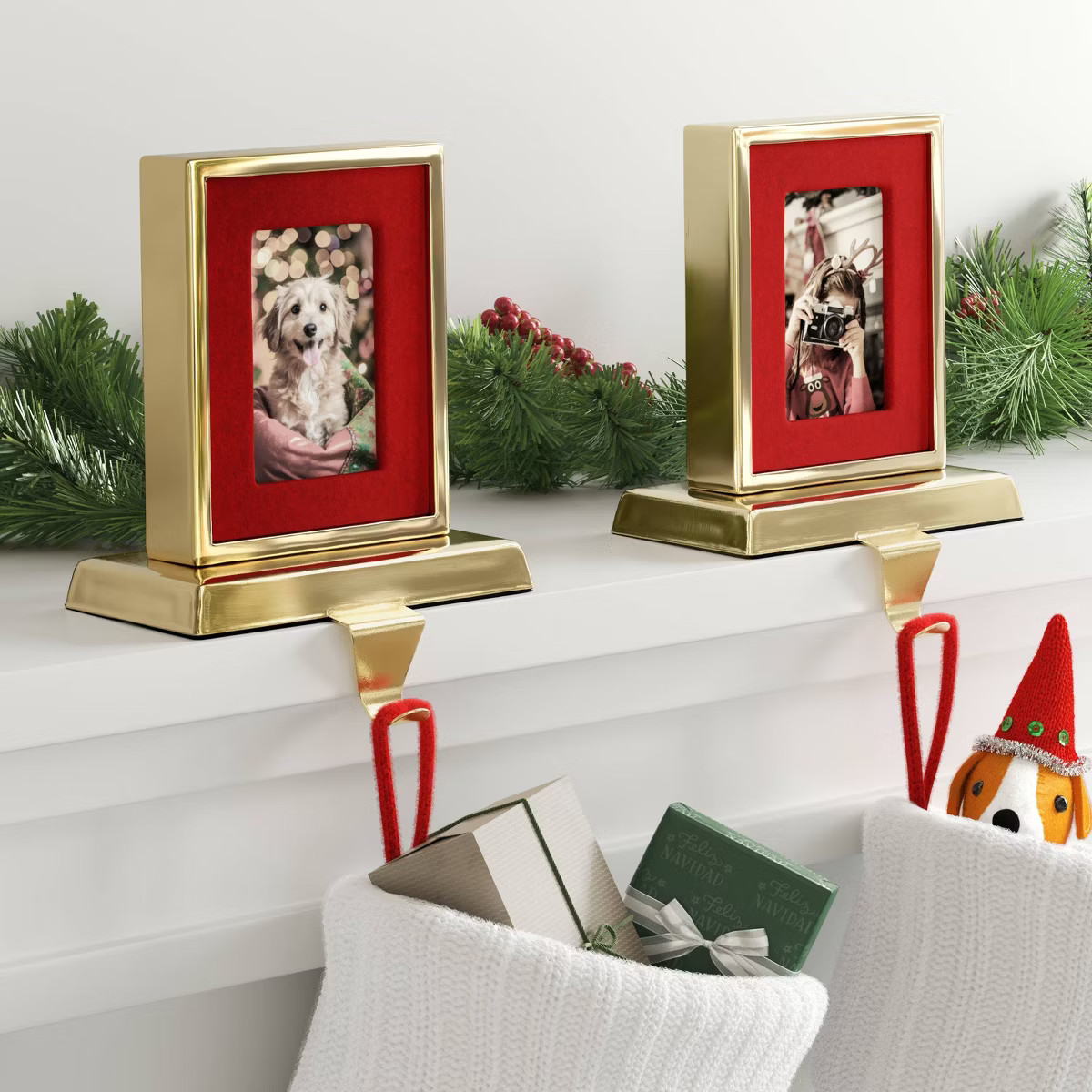 Photo Frame Stocking Holder - Wondershop™ | Target