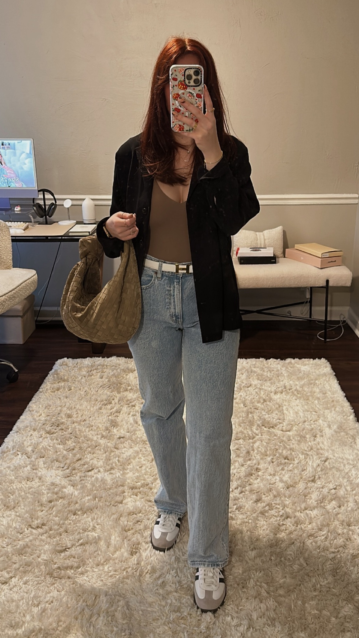 Casual summer lunch fit (was def too hot for the blazer but 🤷🏼‍♀️) 

#LTKitbag #LTKstyletip #LTKSeasonal