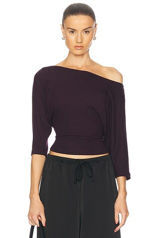 Lauren Off Shoulder Top | FWRD 