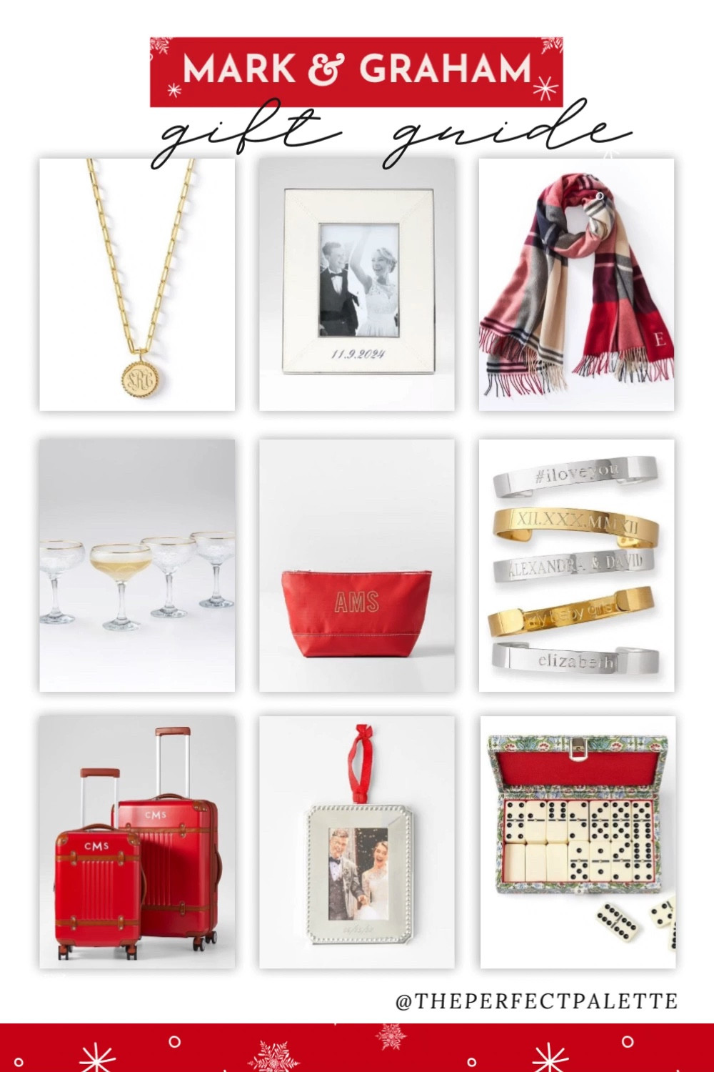 Sorority gifts 

Mark & Graham is known for their personalized gifts, monogrammed totes and luggage. 

Get unique gifts they’re sure to swoon over today when you shop the sale at Mark and Graham.


#LTKU #LTKTravel #LTKParties