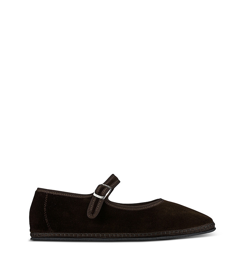 ViBi Venezia Women's Mary Jane Velvet Flats | Bloomingdale's (US)