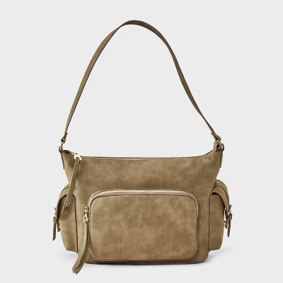 Everyday Cargo Shoulder Bag - Universal Thread™ | Target