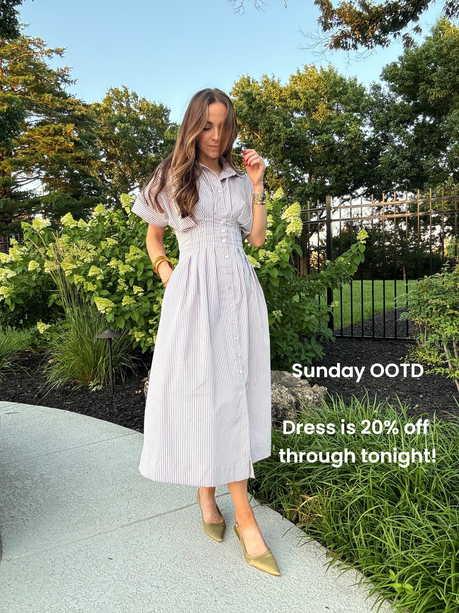 Such a good work or church dress! Use code MERRICK20

#LTKWorkwear #LTKSaleAlert #LTKootd