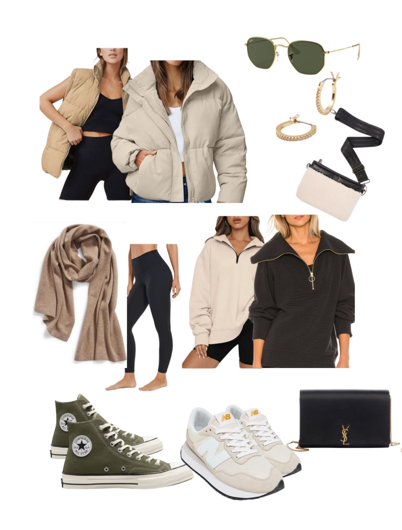 Winter capsule half zip sweatshirt Varley lululemon dupe Amazon finds 

#LTKunder50 #LTKstyletip #LTKSeasonal