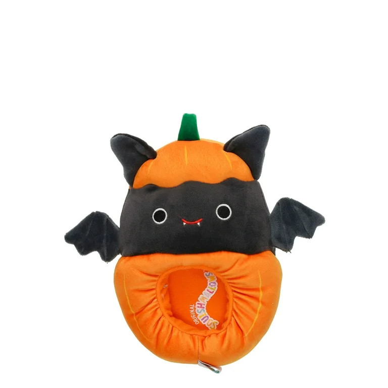 Squishmallows Little Girls and Big Girls Halloween Emily the Bat Slippers, Sizes 7-5 | Walmart (US)