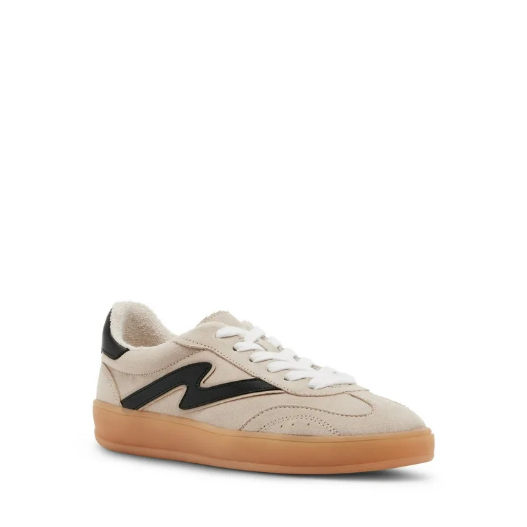 Madden Girl Women's Giia Gum Sole Lace-Up Sneakers | Walmart (US)