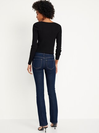 Mid-Rise Wow Boot-Cut Jeans | Old Navy (US)