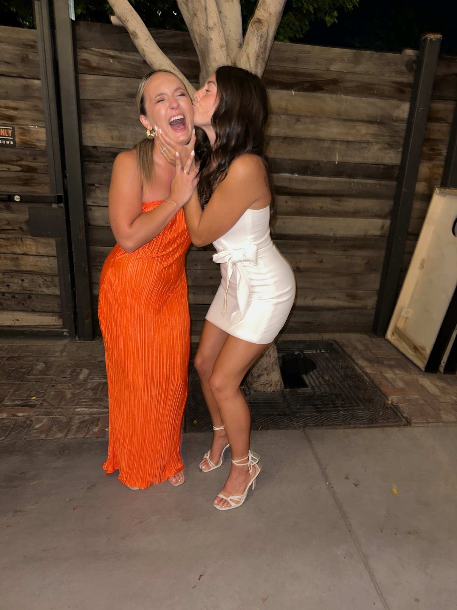 Orange Amazon long dress. Perfect for a wedding guest dress.

#LTKwedding #LTKfindsunder100 #LTKfindsunder50