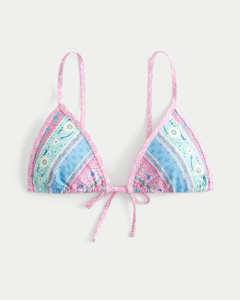 Women's Triangle Bikini Top from Hollister | Hollister (US)