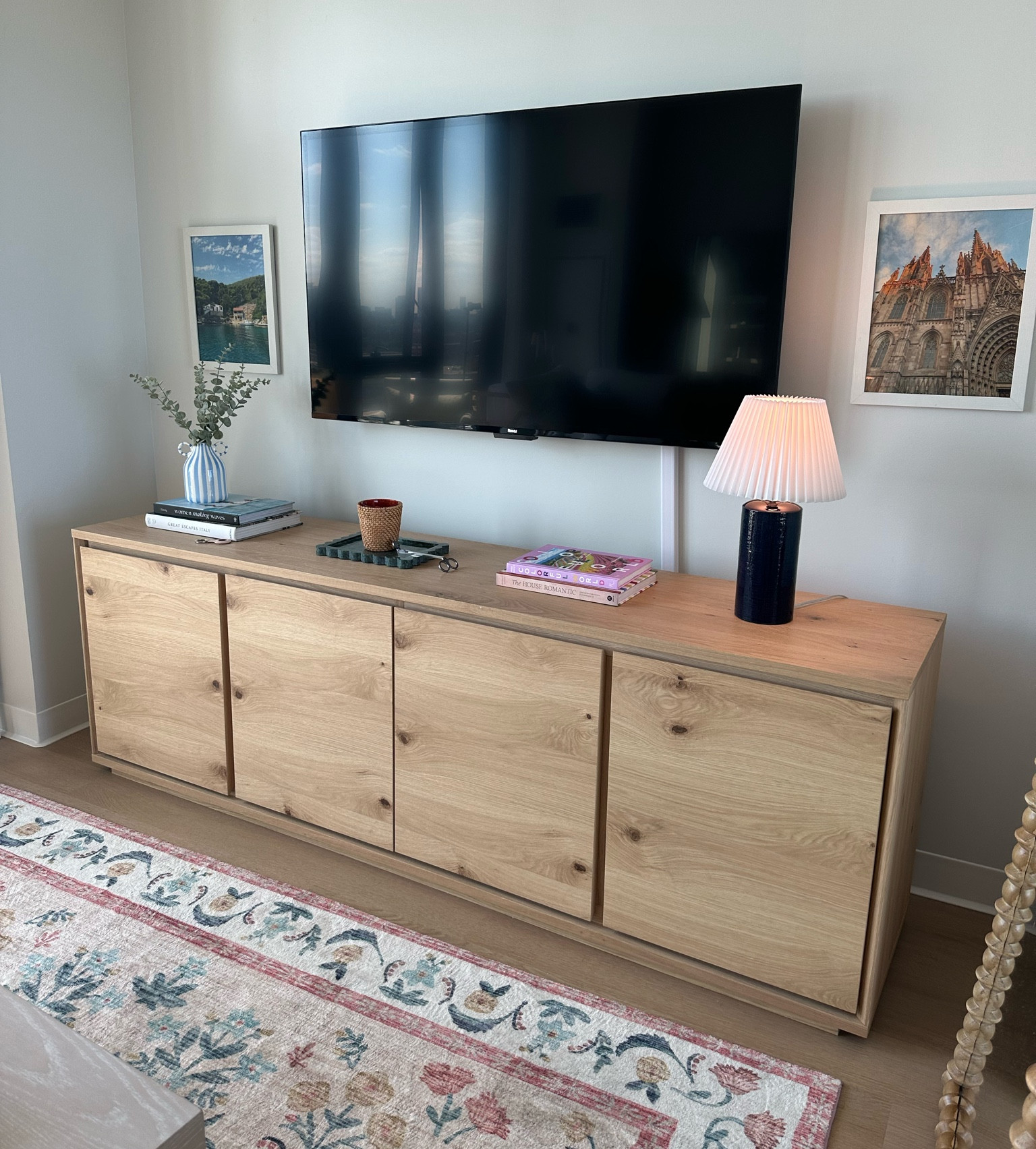 Tv console of my dreams 

#LTKHome