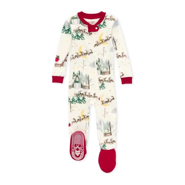 Holiday Matching Family Pajamas | Burts Bees Baby