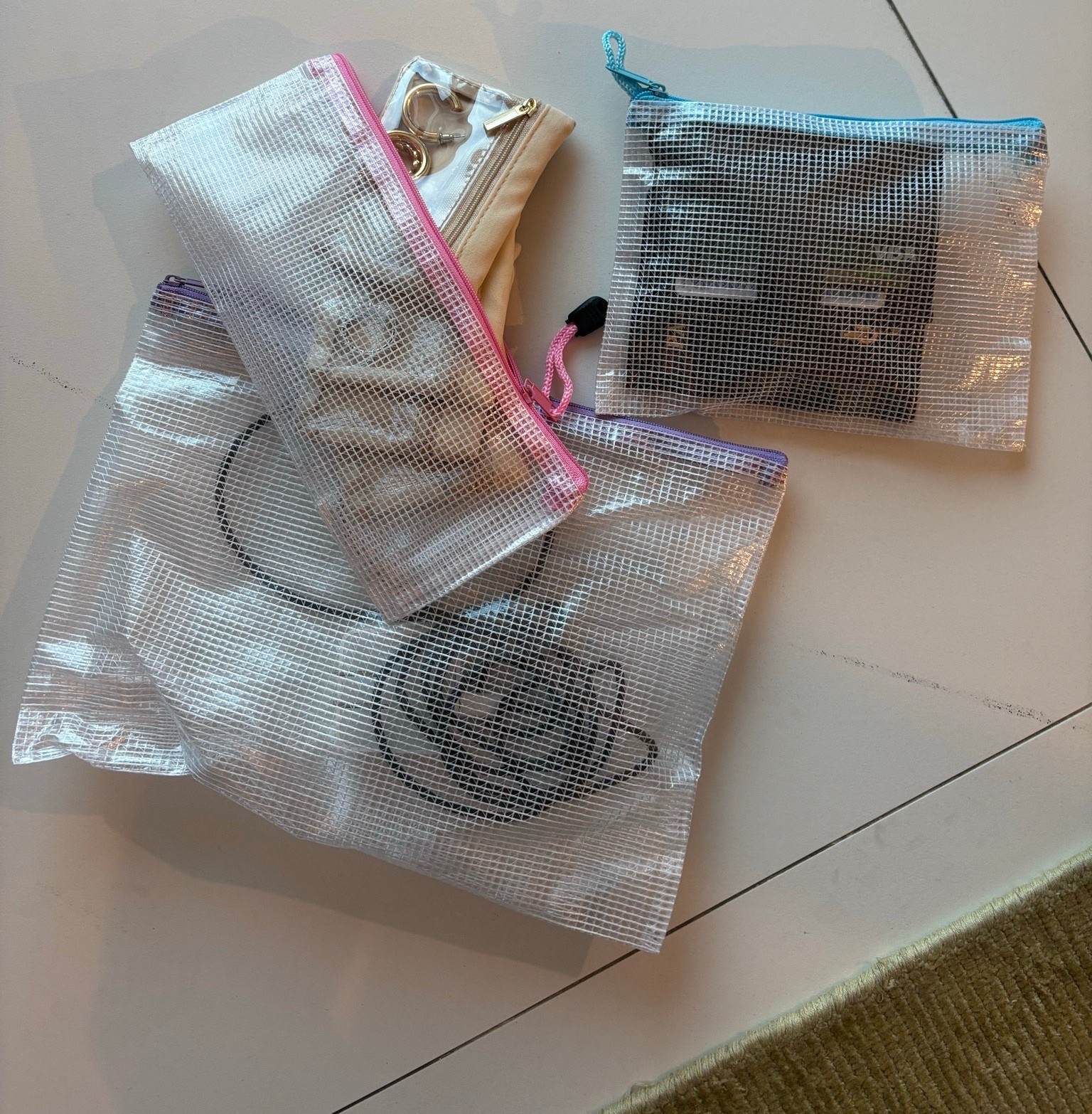 Forever a pouch girl. For important things, so that your bag isn’t chaos, for jewelry. For everything!!! 

Organization / organized / travel / mom life / Amazon find 

#LTKmomlife #LTKHome #LTKSaleAlert