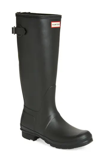 Hunter Original Tall Waterproof Rain Boot in Black at Nordstrom Rack, Size 7 | Nordstrom Rack