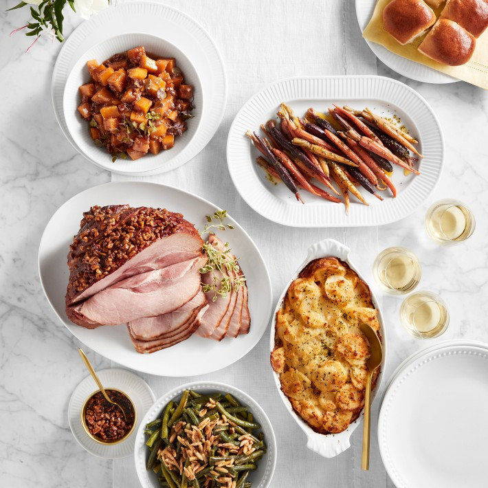 Complete Easter Ham Dinner, Serves 6-8 | Williams-Sonoma