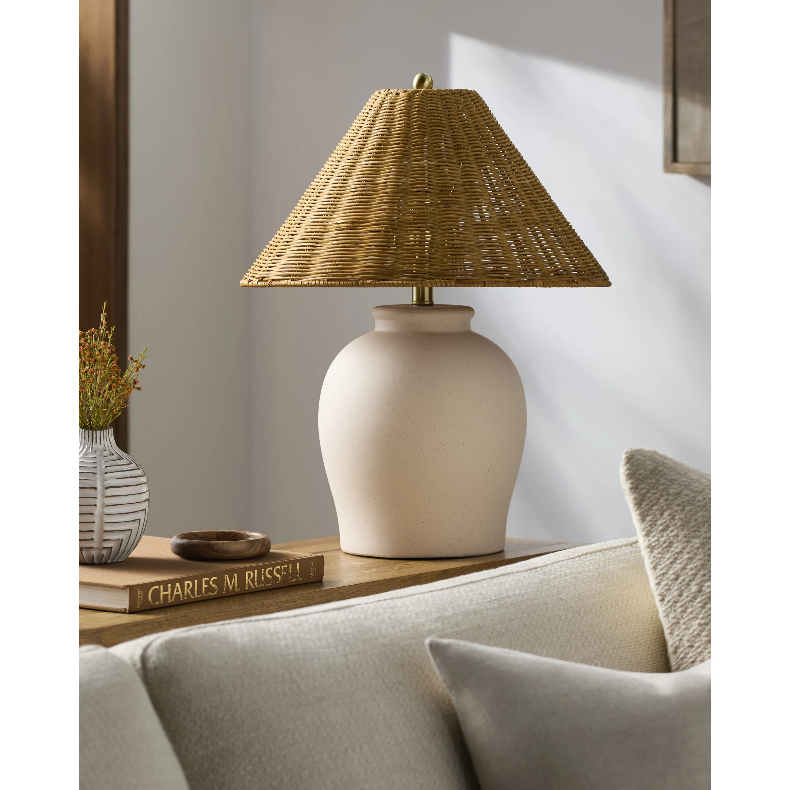 Allevard Table Lamp | Wayfair North America